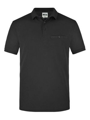 Mens Workwear Polo Shirt Pocket Essential