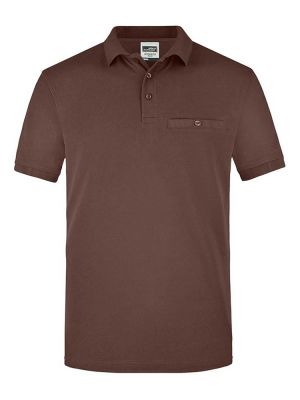 Herren Workwear Poloshirt Pocket Essential