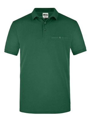 Herren Workwear Poloshirt Pocket Essential
