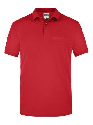 Herren Workwear Poloshirt Pocket Essential