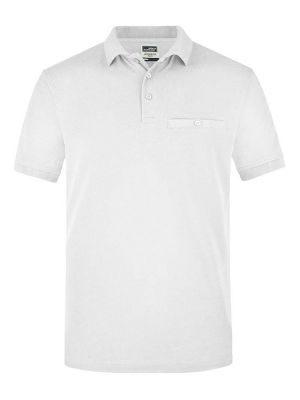 Mens Workwear Polo Shirt Pocket Essential