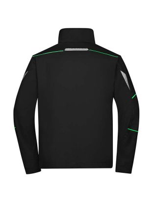 Funktionelle Arbeitsjacke Schwarz