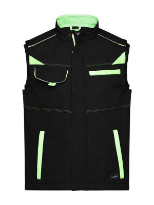 Workwear Softshell Vest Color