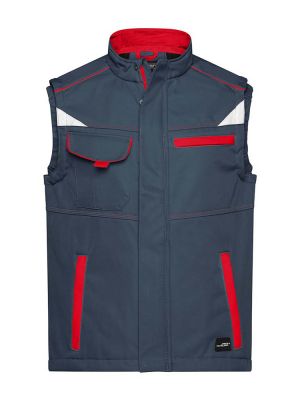 Workwear Softshell Vest Color