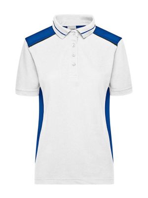 Damen Workwear Poloshirt Color
