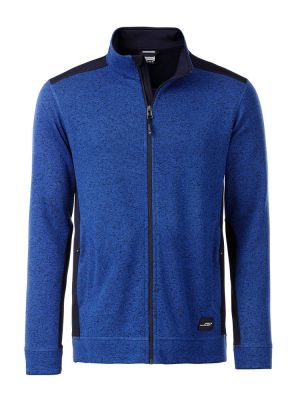 Fleece Jacke Herren Blau