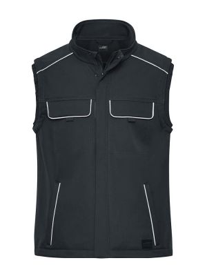 Softshell Weste Herren