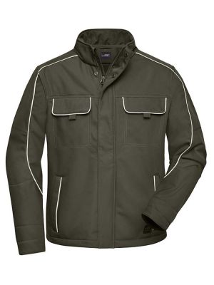 Workwear Softshell Jacke Solid