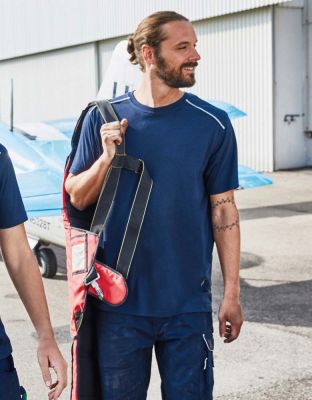 Herren Workwear T-Shirt Solid