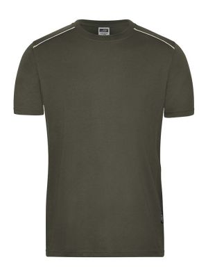 Mens Workwear T-Shirt Solid