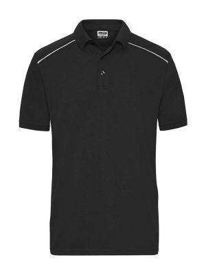 Mens Workwear Polo Solid
