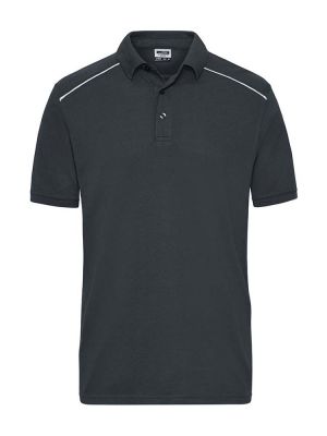 Mens Workwear Polo Solid