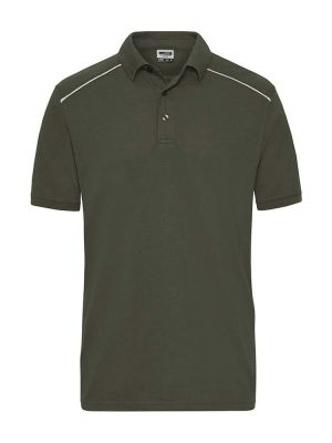 Herren Workwear Polo Solid
