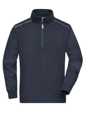 Half Zip Sweatshirt