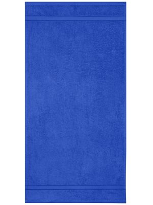 Handtuch in dunkelblau