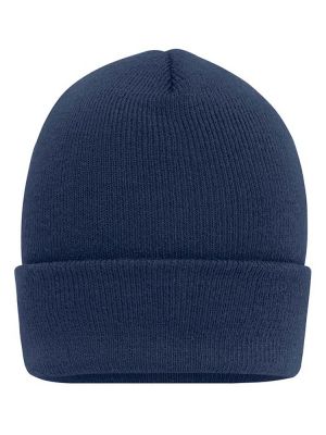 Beanie Dunkelblau