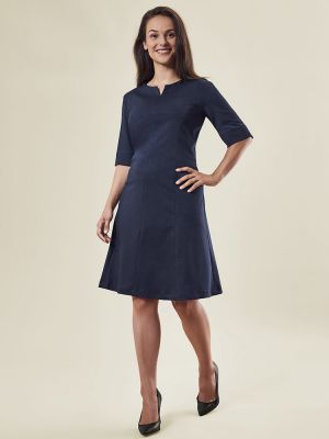 Damen Jerseykleid