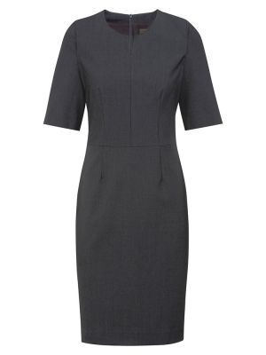 Business Kostüm Damen Grau