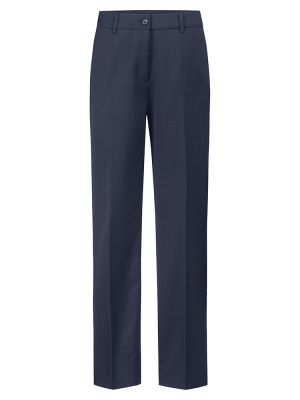 Moderne Damen Hose Dunkelblau