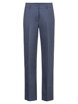 Moderne Damen Hose Blau