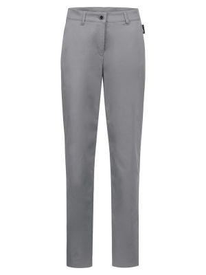 Graue Chino Damen