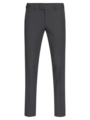 Graue Business-Hose Herren