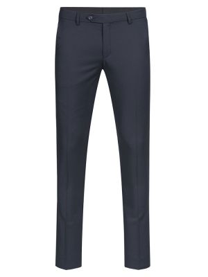 Herren Anzugshose Dunkelblau