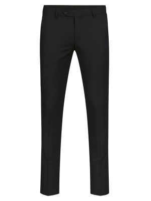 Herren Anzugshose Schwarz