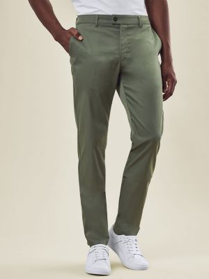 Herren Chino Oliv