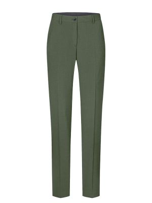 Damen Hose Olivgrün
