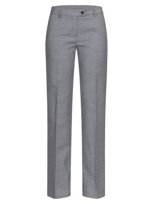 Moderne Damen Stoffhose Hellgrau – elegante Businesshose mit 37.5® Technologie und Stretchkomfort