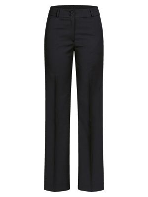 Damen Stoffhose Bootcut Schwarz, ideal für Büro, Empfang oder Messeauftritt