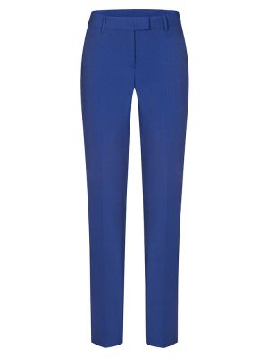 Business Hose Damen Blau