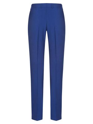 Business Hose Damen Blau