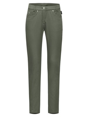 olivgrüne Arbeitshose Damen