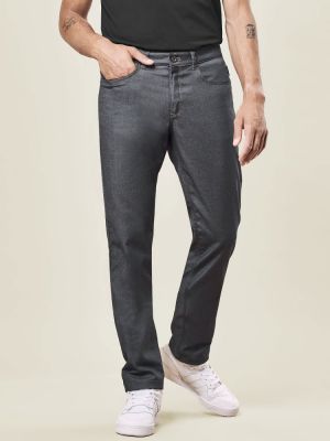 Kochhose Herren Grau