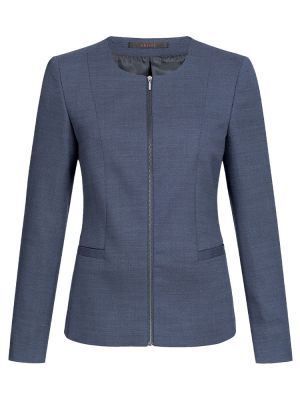 Rundhals Blazer Regular Fit