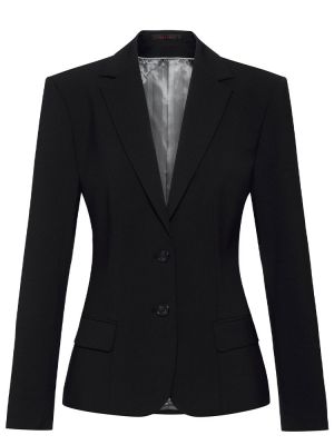 Schwarzer Blazer