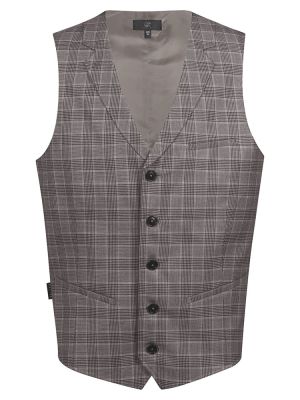 Herren-Weste Glencheck mit elegantem Muster