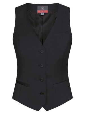 Weste Damen in Schwarz