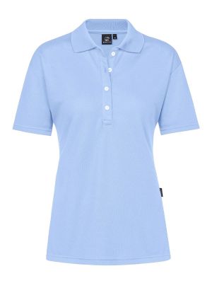 Blaues Damen Poloshirt