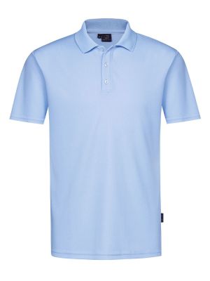 Blaues Herren Poloshirt