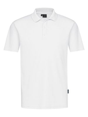 Weißes Herren Poloshirt