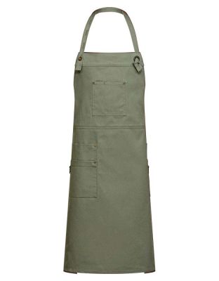 Grüne Schürze Gärtner