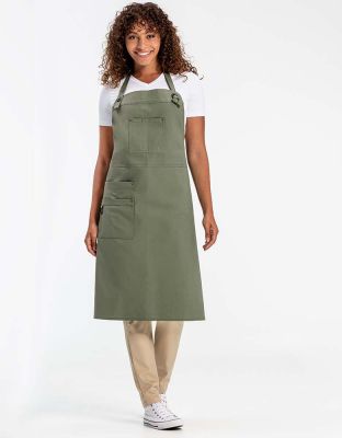 Grüne Schürze Gärtner