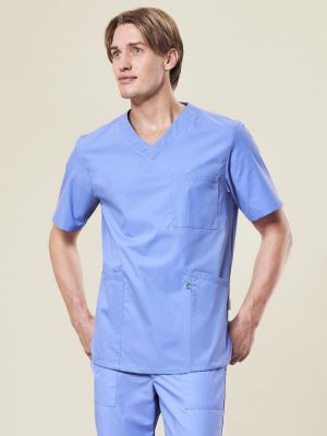 Schlupfkasack Blau Unisex