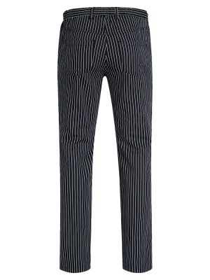 Kochhose Herren gestreift