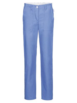 Pflegehose Blau