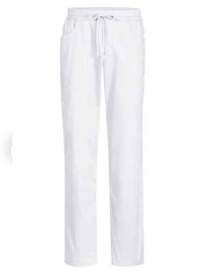 Weisse Schlupfhosen Unisex für Damen und Herren