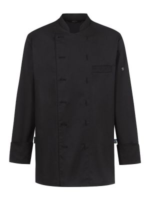 Günstige Kochjacke Schwarz